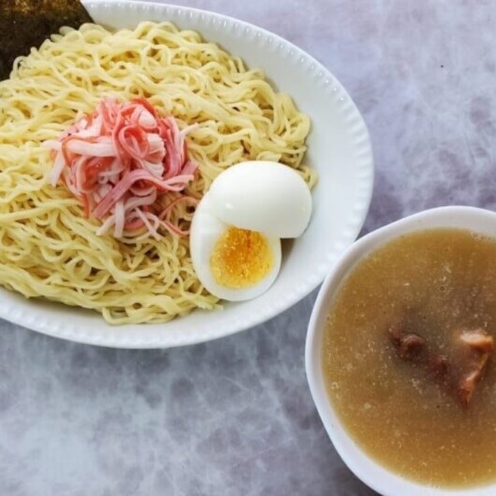 インスタントラーメンで作る簡単つけ麺